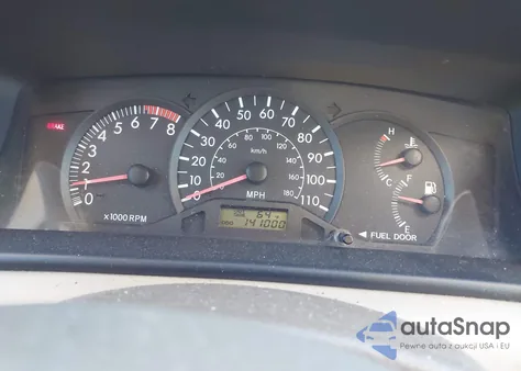 2003 Toyota Corolla Ce из США, поврежденный, VIN 2T1BR32E23C024402